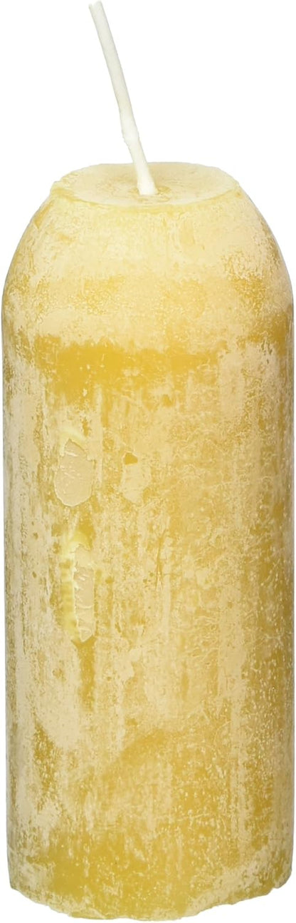 12-Hour Natural Beeswax Candles - Candle Lantern