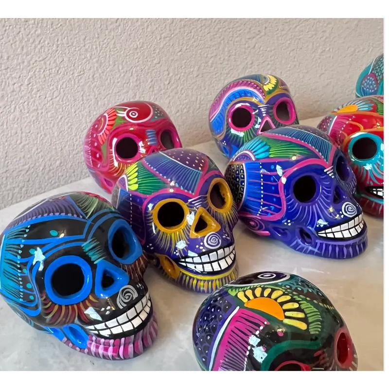 Ceramic Skulls 2 or 4 Pack