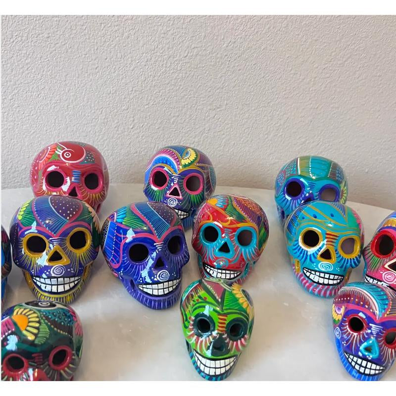 Ceramic Skulls 2 or 4 Pack