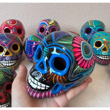 Ceramic Skulls 2 or 4 Pack