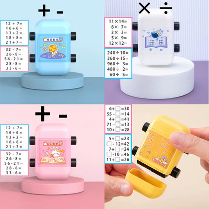 Teaching Stamp 2 in 1Fill in the Blank Roller Reusable Math Roller Stamp Design Digital Stamp within 100 Math Practice