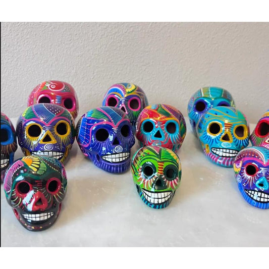 Ceramic Skulls 2 or 4 Pack