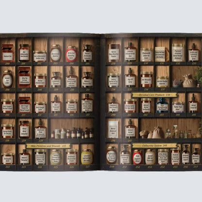 Forgotten Home Apothecary : 250 Powerful Remedies at Your Fingertips | Lost Herbal Remedies | Holistic Wellness